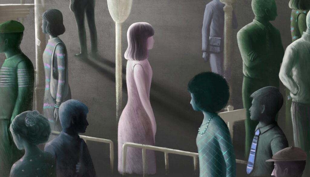 seule-foule-marcher-anonyme-solitude-contrecourant