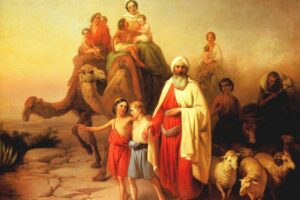 Abraham-isaac-ismael-rivka